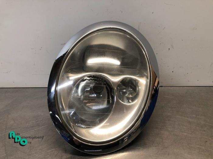 Phare gauche d'un Mini Cooper, Autos : Pièces & Accessoires, Éclairage, Mini, Utilisé, 3 mois de garantie, Enlèvement ou Envoi