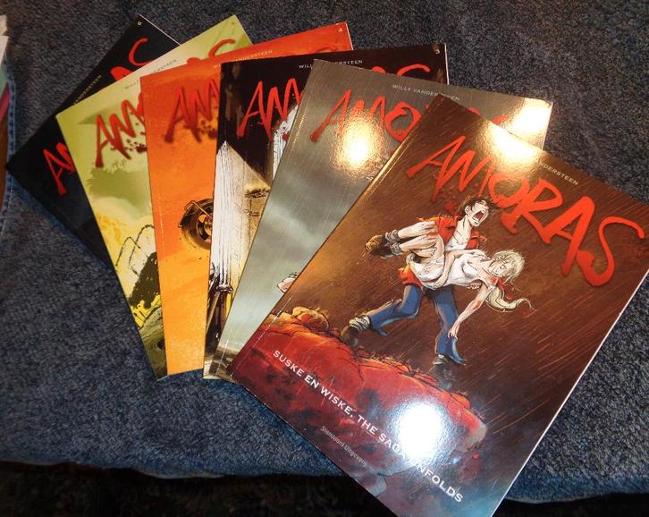 strips, Livres, BD, Utilisé, Enlèvement ou Envoi