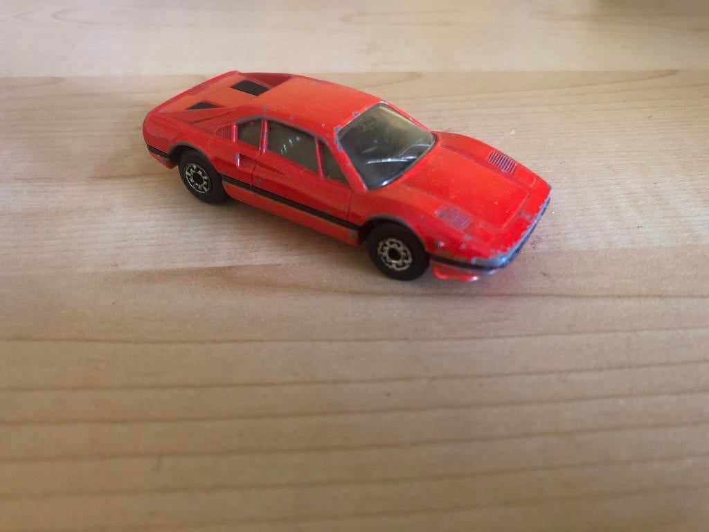 Matchbox Ferrari 308 gtb (1), Ophalen of Verzenden, Gebruikt