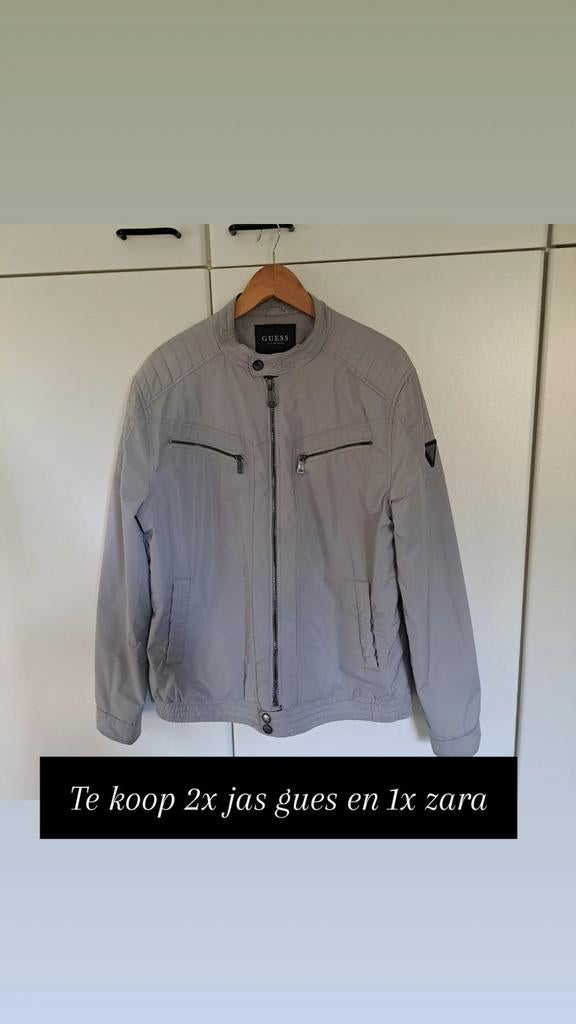 Veste Guess, Enlèvement