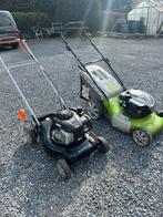 Te koop: 2 Briggs & Stratton grasmaaiers, Tuin en Terras, Ophalen, Zo goed als nieuw, Opvangbak