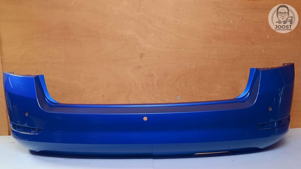 Achterbumper org. Skoda Fabia III FL Break 19-21 6V9807421F, Gebruikt, Herkomst onderdeel bekend, Ophalen of Verzenden, Bumper