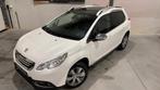 Peugeot 2008 | Allure | Panoramadak  | Full Option |Garantie, Voorwielaandrijving, Zwart, 1199 cc, Leder