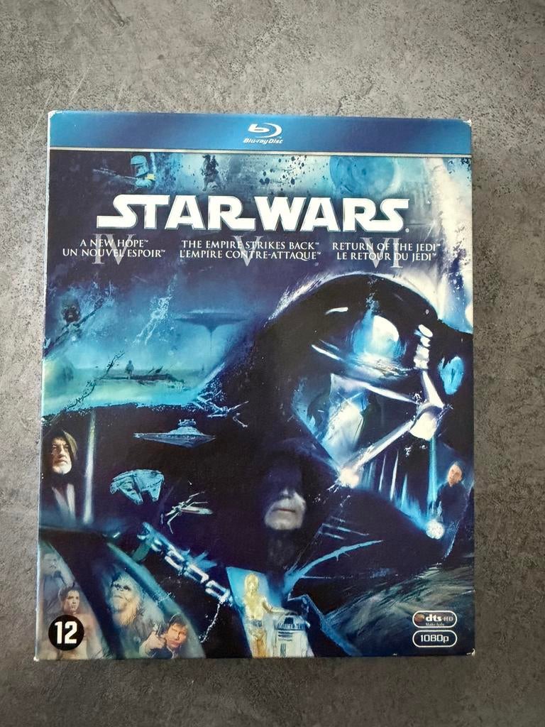 Bluray star wars boxen, Ophalen of Verzenden, Zo goed als nieuw