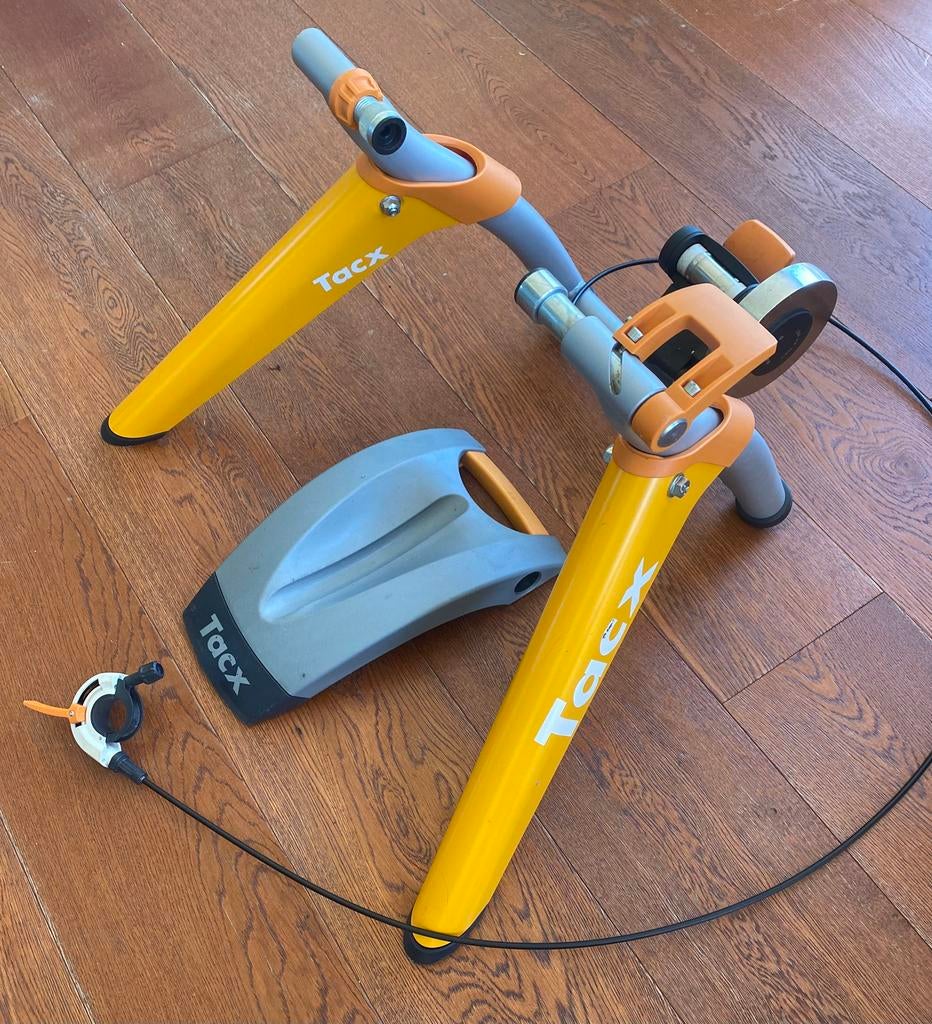 Tacx fiets, Fietsen en Brommers, Fietsaccessoires | Overige Fietsaccessoires, Ophalen, Gebruikt