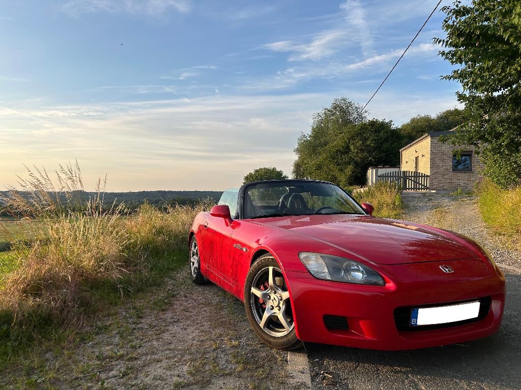 Honda S 2000, Noir, 2 portes, S2000, Particulier