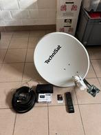 Decodeur TNT sat complet avec cable carte etat neuf, Enlèvement, Comme neuf