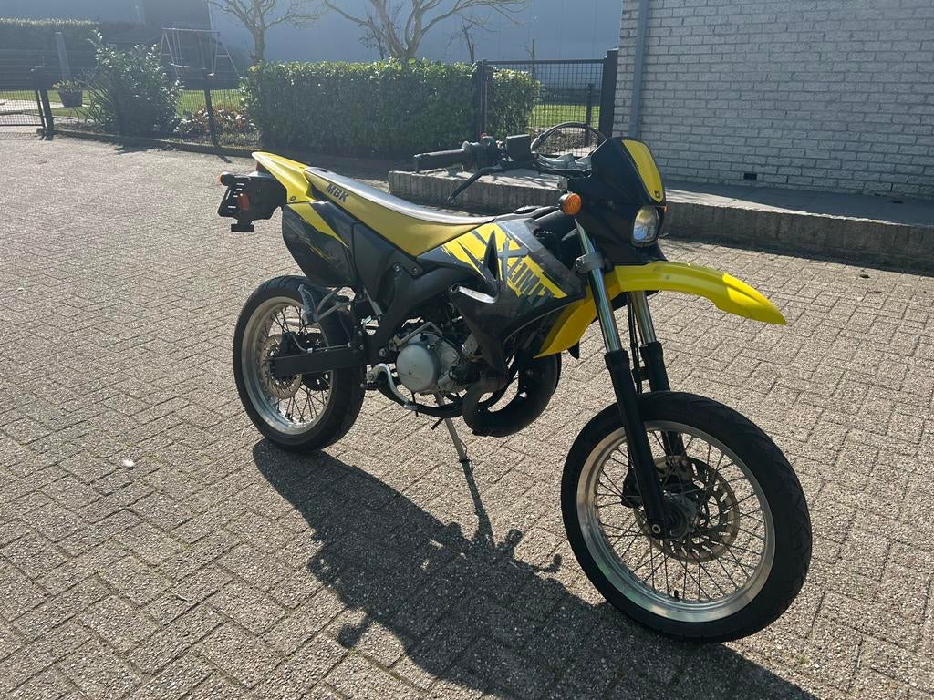 Yamaha DT50, Fietsen en Brommers, Brommers | Crossbrommers, Zo goed als nieuw, Yamaha, Ophalen