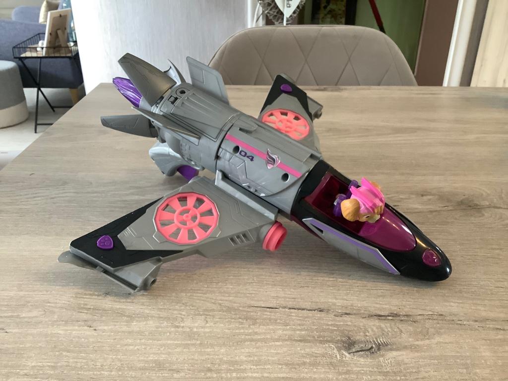 Avion de cinéma Paw Patrol Skye Mighty, Enlèvement ou Envoi, Comme neuf