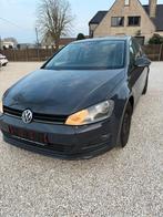 VW GOLF  7  1.2 TSI BENZINE ( 2014)   KOOPJE, Auto's, Euro 5, Zwart, 1200 cc, Zilver of Grijs