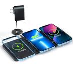 Station de recharge sans fil triple - Borne de rapide 15 W, Enlèvement ou Envoi, Neuf