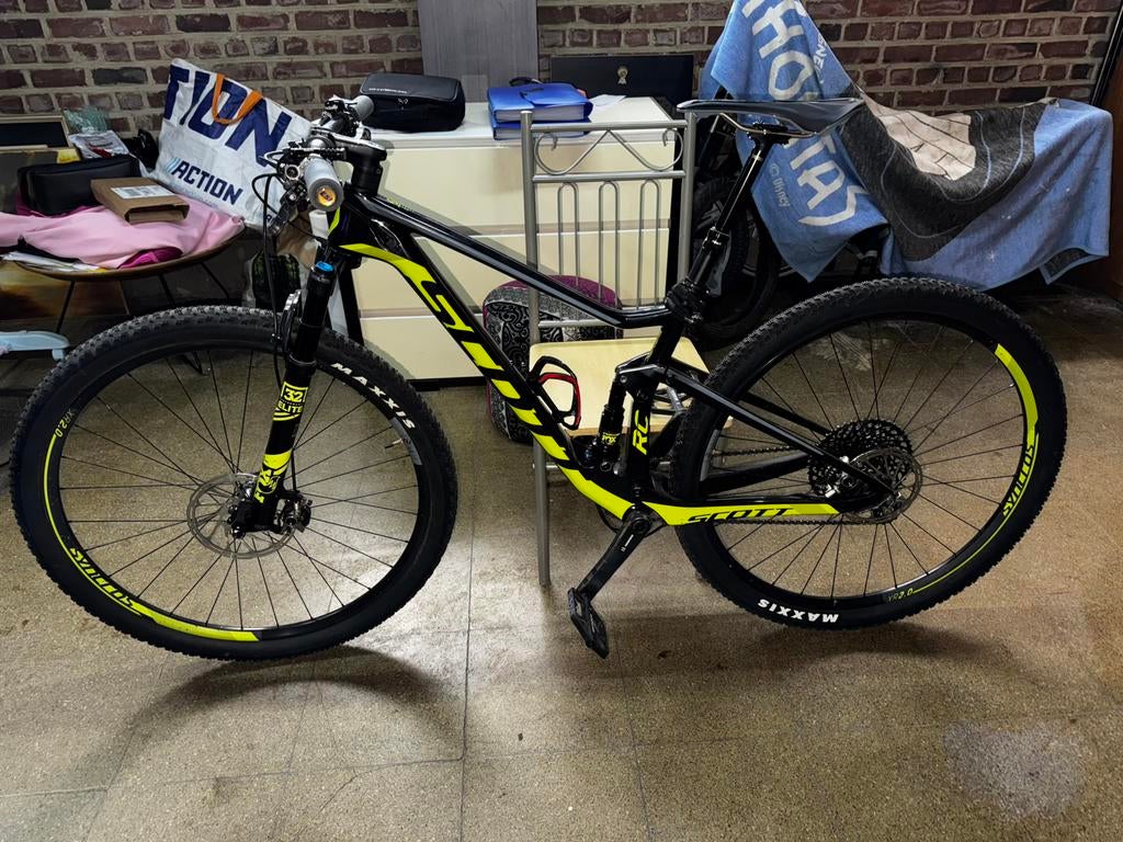 Vtt scott spark rc900 pro, Enlèvement, Comme neuf