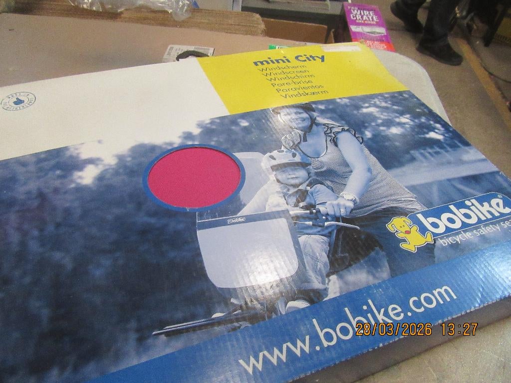 pare brise velos pour siege enfants, Vélos & Vélomoteurs, Enlèvement ou Envoi, Neuf