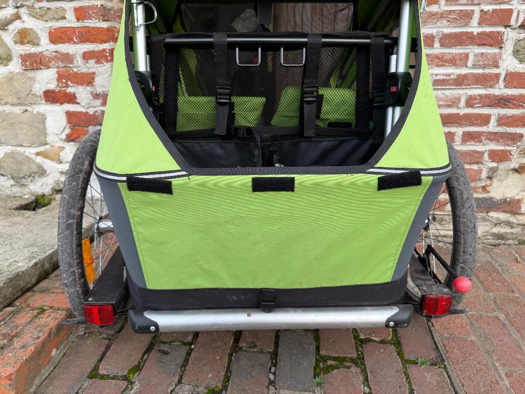 Croozer 2places, 40 à 60 kg, Pliable, Croozer, Enlèvement