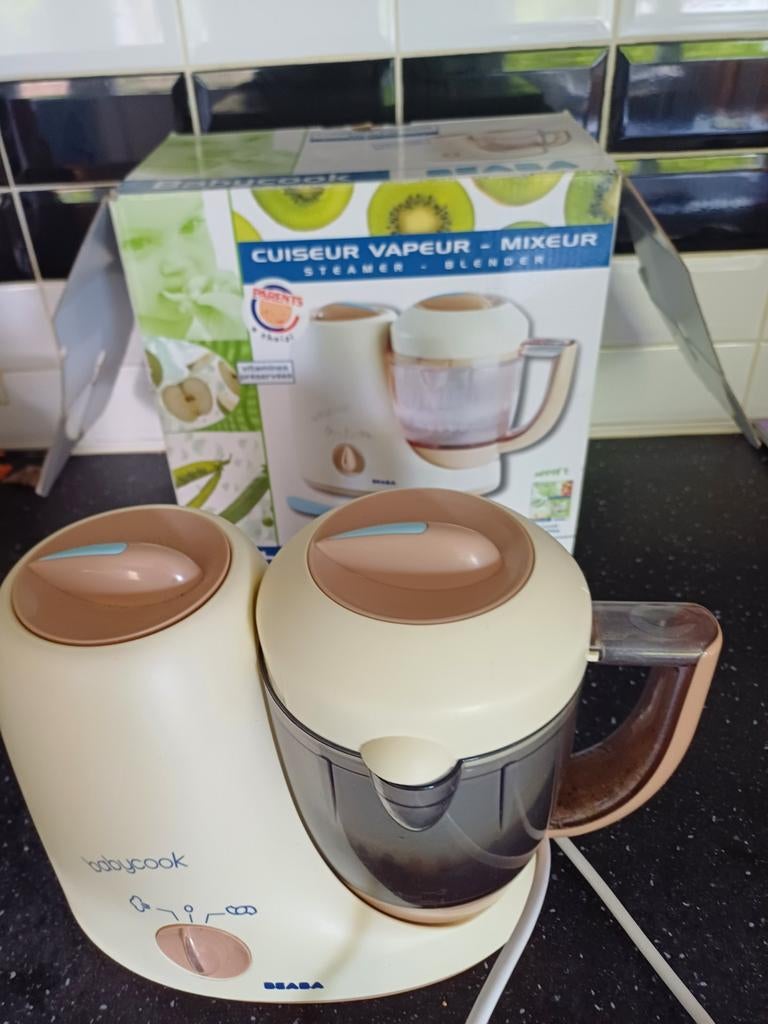 Babycook à vapeur, Enlèvement