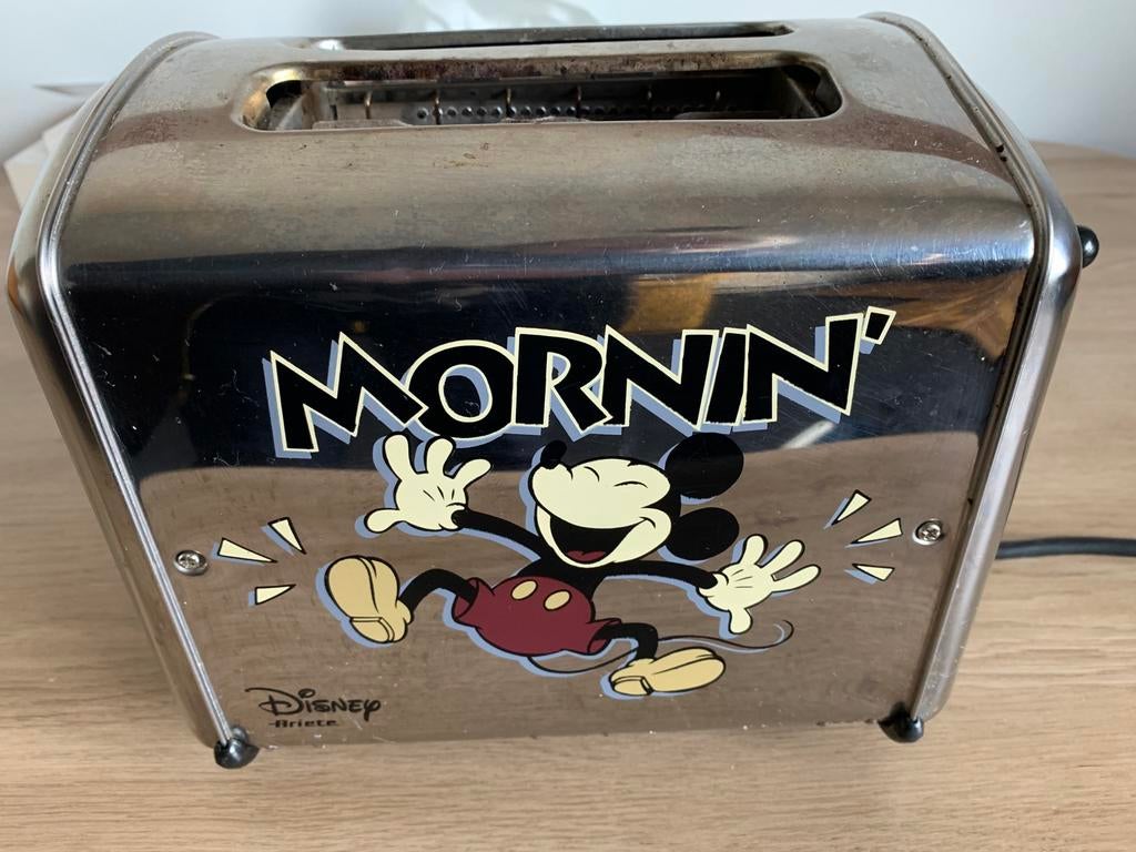 Walt Disney Micky Mouse toaster, Ophalen, Zo goed als nieuw
