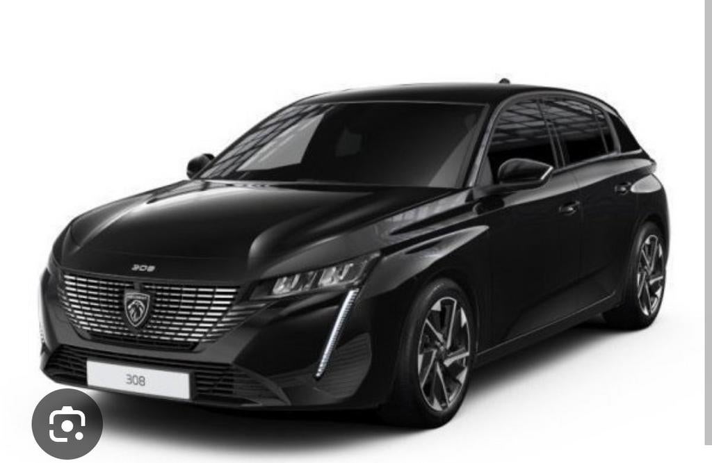 Peugeot 308 SW GT-Line 1.2 Benzine, Auto's, Peugeot, 4 deurs, Zwart, Particulier, 1200 cc