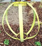 sphère décorative en métal (voir scan) - 45 cm de diamètre, Rond, 30 à 60 cm, Enlèvement, Utilisé