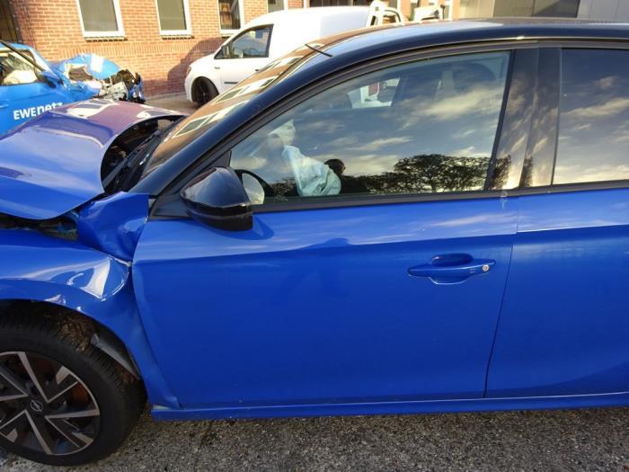 Portière 4portes avant gauche d'un Opel Corsa (EAV), Autos : Pièces & Accessoires, -, Opel, 3 mois de garantie, Utilisé