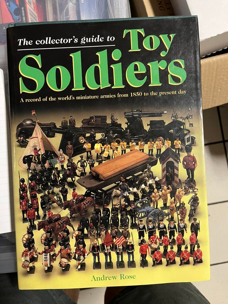 Toy soldiers, Ophalen, Zo goed als nieuw