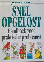 Boek voor klusjes, Ophalen