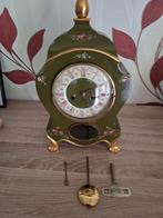 Antieke tafel klok, Ophalen of Verzenden