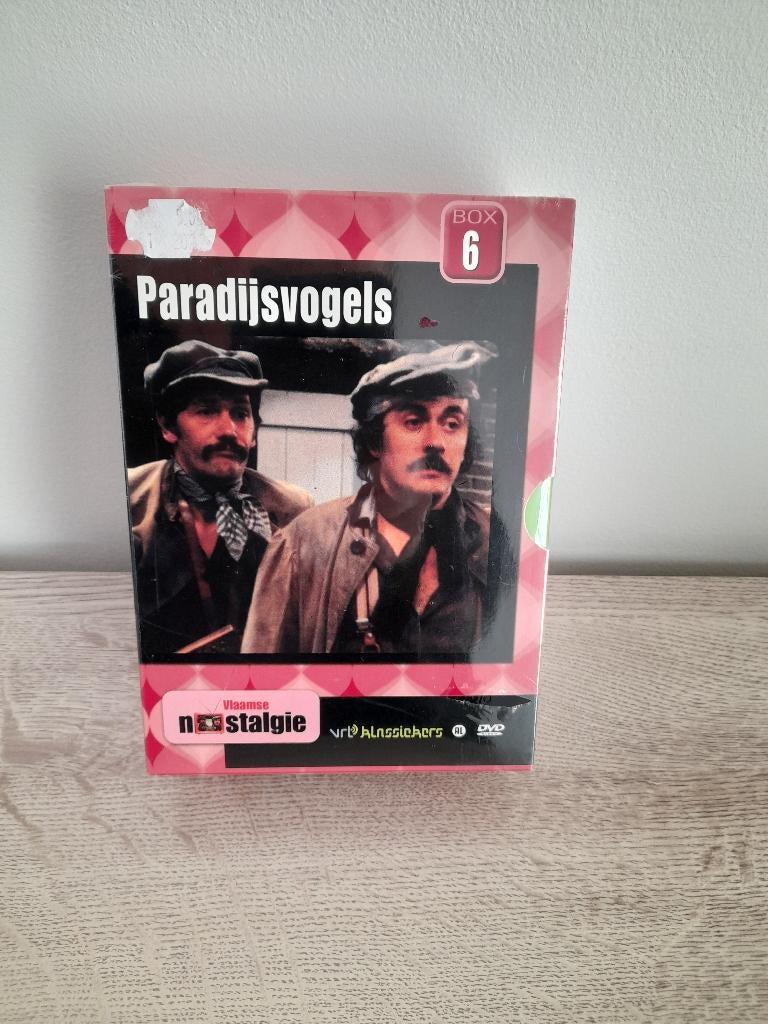 Dvd box Paradijsvogels (sealed), Enlèvement ou Envoi, Neuf, dans son emballage, Coffret