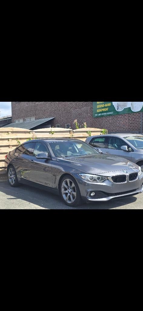 Bmw 420i, Autos, BMW, Entreprise, Série 4 Gran Coupé, Essence, Euro 6, Coupé, 5 portes, Boîte manuelle, Autres couleurs, Noir