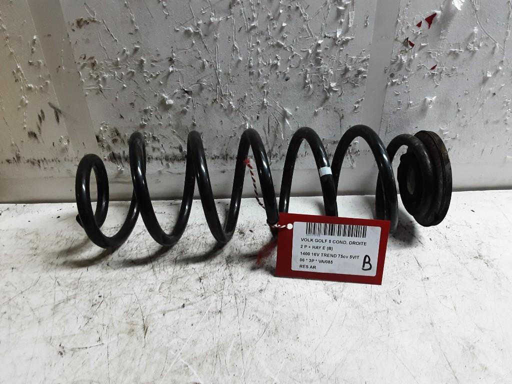 RESSORT DE SUSPENSION ARRIERE Volkswagen Golf V (1K1), Autos : Pièces & Accessoires, Volkswagen, Mevr. I. Hauben, Utilisé, Rue de l'Espoir 34 34
4030  GRIVEGNÉE, BE