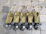 Britse Mk2 lightweight gasmaskers, Verzamelen, Militaria | Tweede Wereldoorlog, Ophalen of Verzenden
