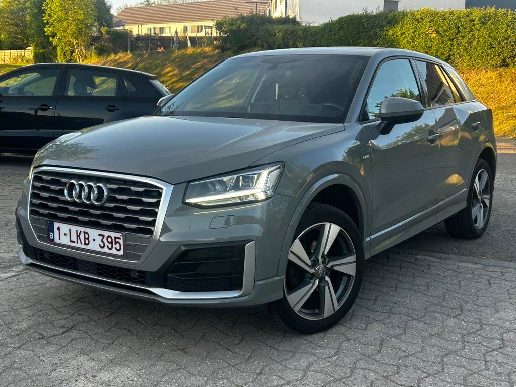 AUDI Q2 EXT S-LINE AUTOMATIQUE 30TDI 116cv, Navigatiesysteem, Overige kleuren, 1600 cc, Leder