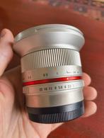 SAMYANG 12mm F2 AF Fujifilm, Audio, Tv en Foto, Foto | Lenzen en Objectieven, Ophalen, Zo goed als nieuw, Groothoeklens