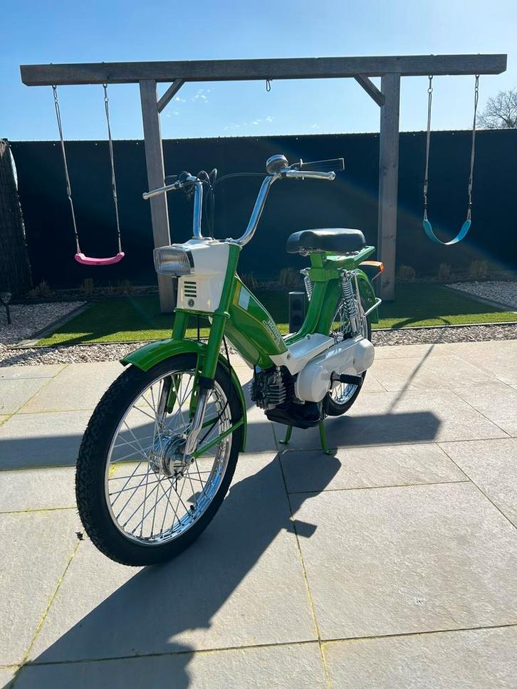 Honda camino B-klasse, Fietsen en Brommers, Brommeronderdelen | Algemeen, Zo goed als nieuw, Blok, Ophalen