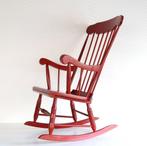 Vintage Schommelstoel - Seventies stoel - Retro deco, Ophalen