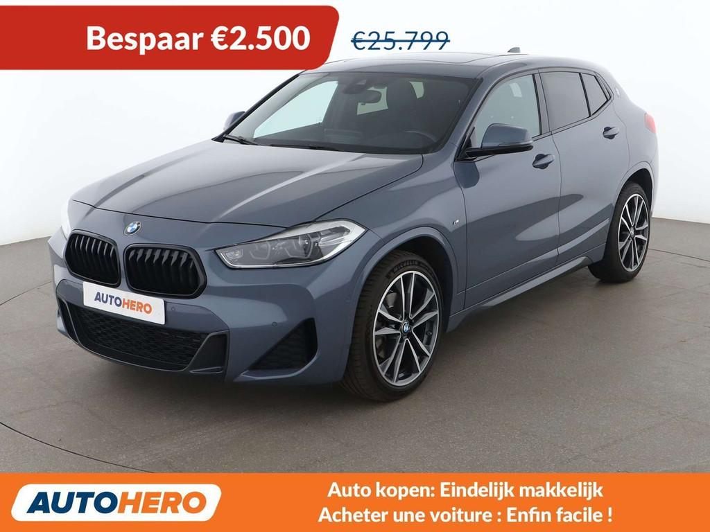 BMW X2 sDrive 18d M Sport (année de construction 2021), Autos, BMW, Achat, X2, ABS, Airbags, Air conditionné, Android Auto, Apple Carplay