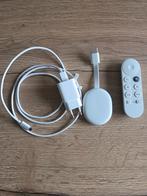 Google Chromecast met Google TV - 4K, Ophalen of Verzenden