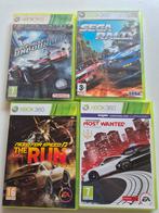 Jeux de course Xbox 360 Sega Rally Need for Speed Ridge Race, Consoles de jeu & Jeux vidéo, Enlèvement ou Envoi