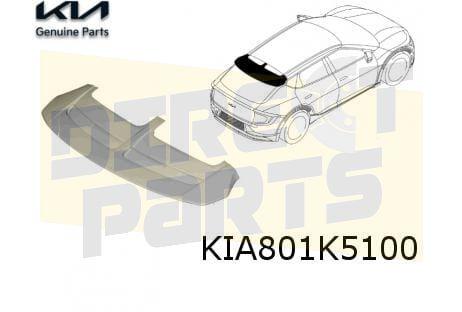 Kia EV6 spoiler achterklep (9/21-) Origineel! 87210CV000, Kia, -, Nieuw, Ophalen of Verzenden