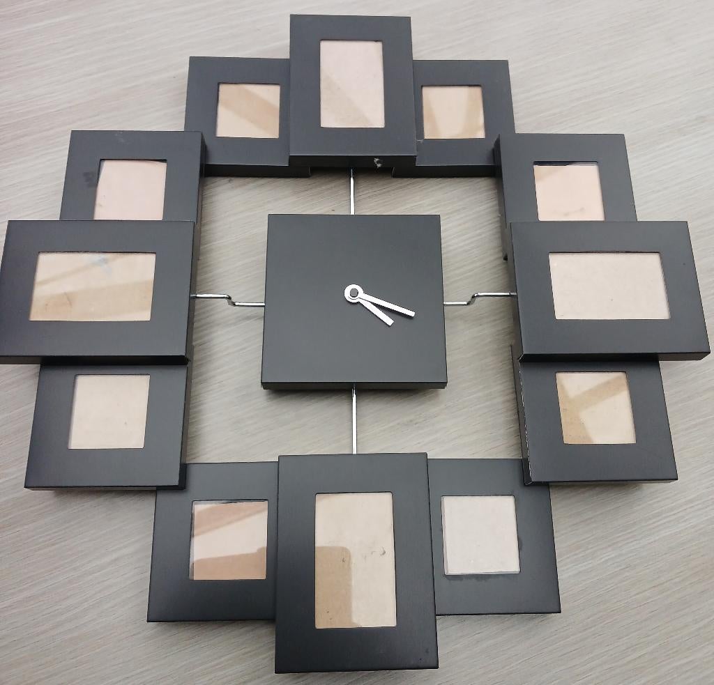 wandklok, Maison & Meubles, Accessoires pour la Maison | Horloges, Enlèvement, Utilisé, Horloge murale