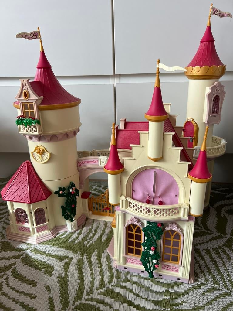 Playmobil prinsessenkasteel, Ophalen, Zo goed als nieuw