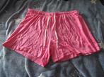 Roze short - korte broek - Homewear - Queentex - Medium, Kleding | Dames, Maat 38/40 (M), Kort, Ophalen of Verzenden, Zo goed als nieuw