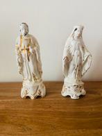 Heilige Jozef en Maagd Maria, vieux Paris porselein., Enlèvement