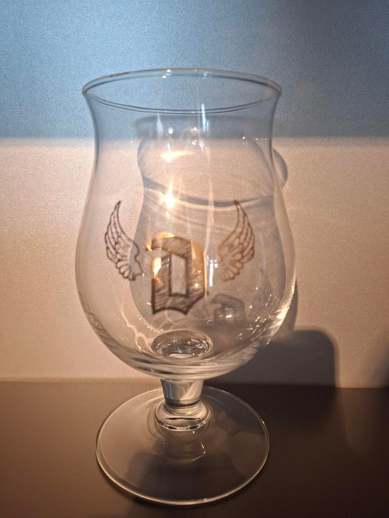 Ailes dorées en verre Duvel, Collections, Enlèvement ou Envoi