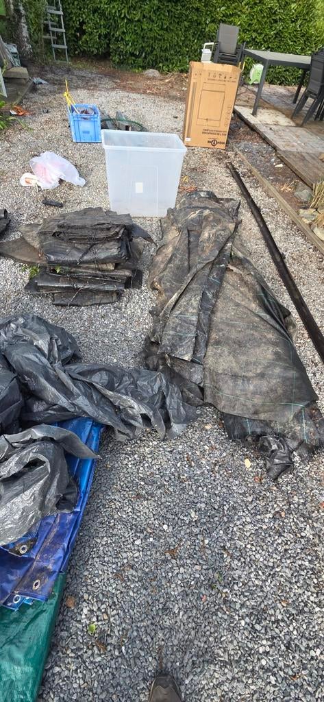 Gronddoek...veel, Bricolage & Construction, Bâches & Films, Enlèvement