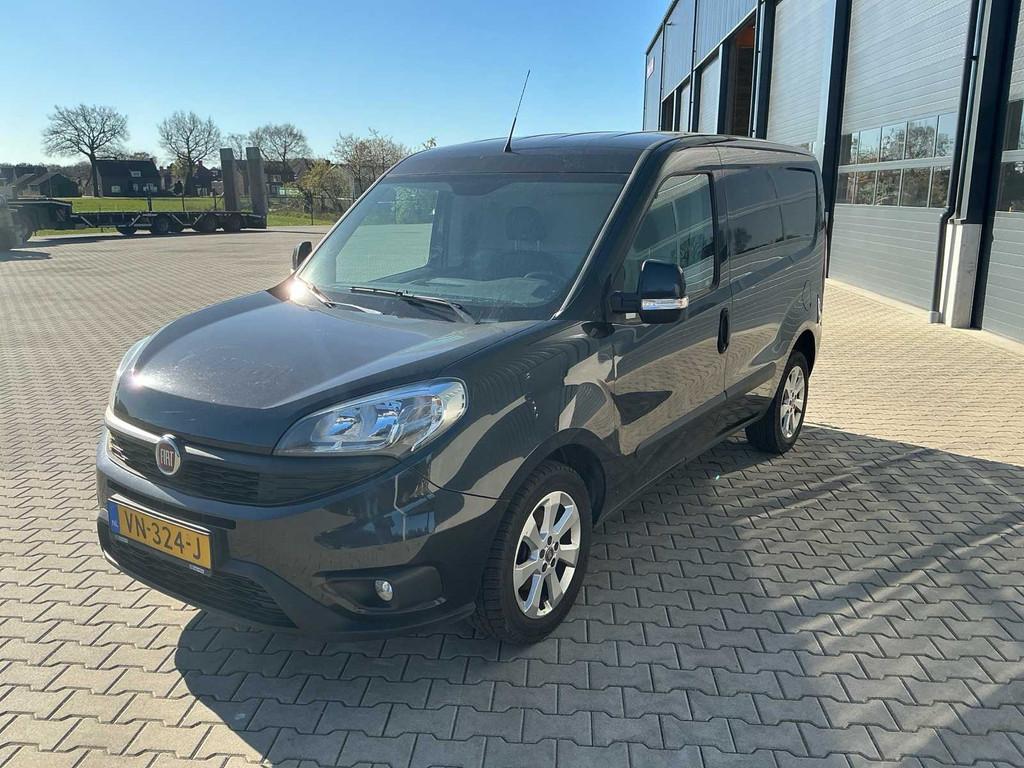 Fiat Doblò Cargo 1.3 MJ L1H1 SX Bedrijfswagen, Auto's, Bestelwagens en Lichte vracht, Bedrijf, Fiat, Diesel, Euro 5, Gebruikt