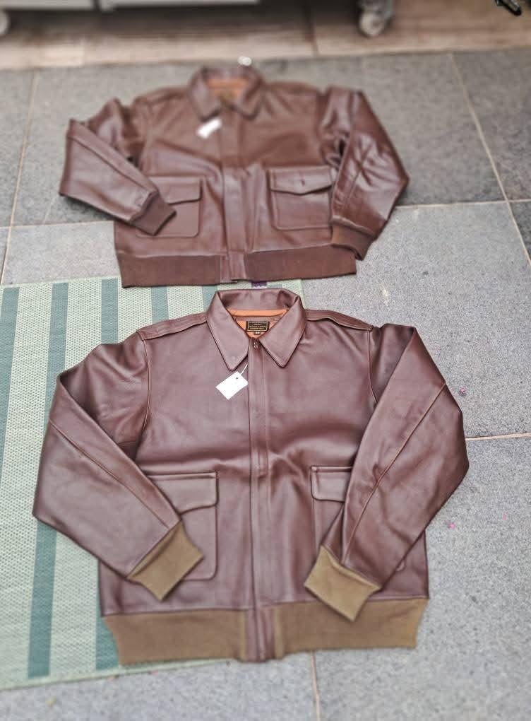 Veste de vol A-2 en cuir de cheval USAAF, Collections, Enlèvement ou Envoi