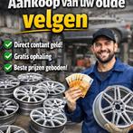 Aluminium velgen gezocht, Ophalen, 17 inch, Band(en)