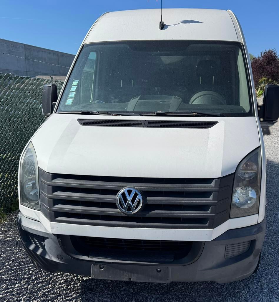 VW Crafter, 100 kW, Entreprise, Diesel, Blanc