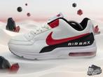Nike Air Max LTD 'White/University Red' EU45.5 2023, Enlèvement ou Envoi, Nike, Porté, Blanc