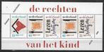 Pays-Bas 1987 - Yvert block 33 - Droits de l'enfant (PF), Envoi, Non oblitéré